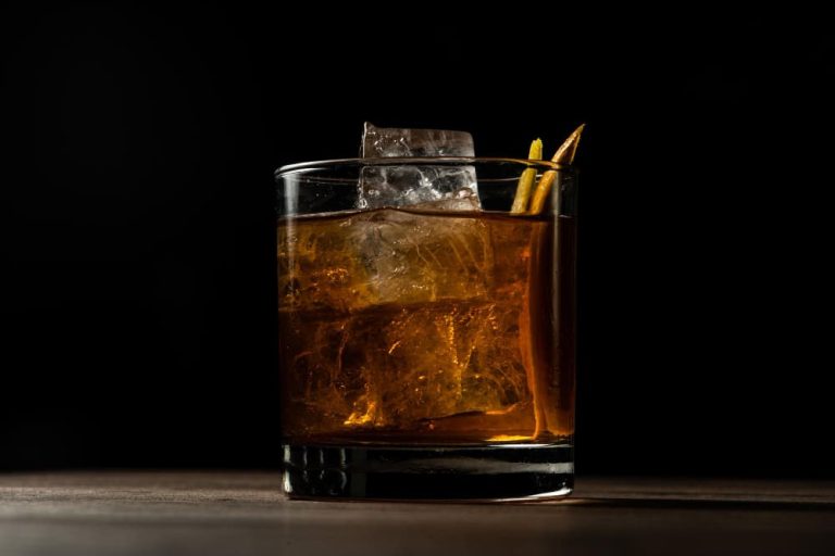 Vaso de whisky