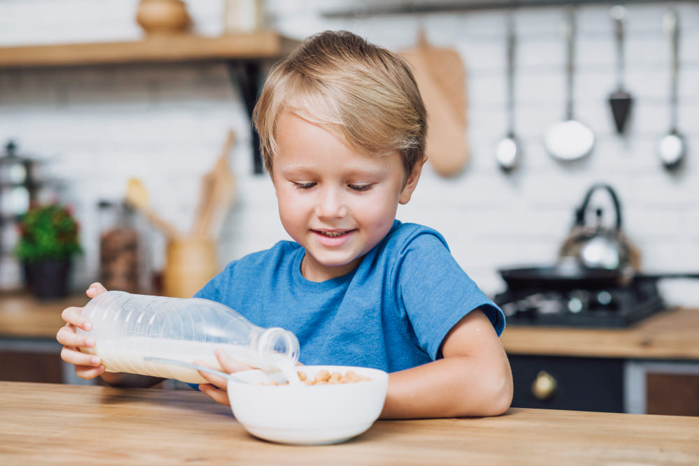 Alimentación infantil